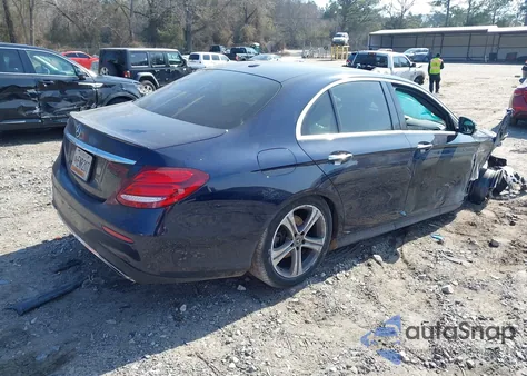 2018 Mercedes-Benz E 300 z USA, uszkodzony, nr VIN WDDZF4JB5JA332305